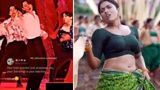 Even BTS Loves Rashmika Mandanna's Saami Saami - V, Jimin And Jungkook Groove to Pushpa Song in Viral Video