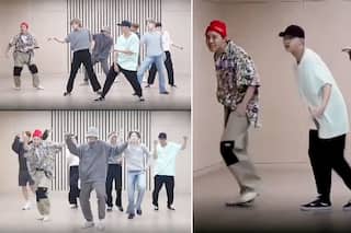 BTS Boys Dance On Dhanush's Raanjhanaa Title Track and It Looks Unbelievably True