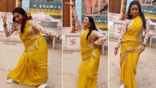 Ghum Hai Kisikey Pyaar Meiin Fame Aishwarya Sharma Flaunts Her 'Saami Saami' Moves, Hubby Neil Bhatt Is All In Love