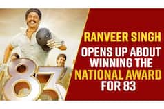 Ranveer Singh Talks About 83's Success and Winning The National Award For The Same