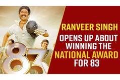 Ranveer Singh Talks About 83's Success and Winning The National Award For The Same