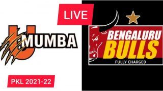 Highlights MUM vs BLR Vivo Pro Kabaddi 2021-22 Match: U Mumba Beat Bengaluru Bulls 45-34