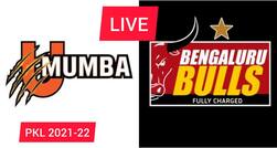 Highlights | Vivo Pro Kabaddi: U Mumba Beat Bengaluru Bulls 45-34