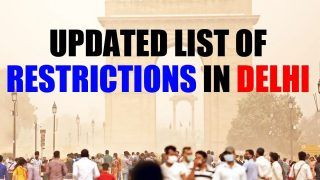 Full List Of New Restrictions In Delhi. What's Allowed, What's Not?