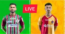 Highlights | Hero ISL 2021-22: Kiyan Nassiri's Hat-trick Gives ATK Mohun Bagan 3-1 Victory Over SC East Bengal in Kolkata Derby