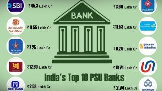 India's Top 10 Public Sector Banks And The Assets They Hold