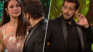 ‘Sir Aap Single Zyada Ache Lagte Ho’: Shehnaaz Gill Discusses Katrina-Vicky Wedding With Salman Khan in Bigg Boss 15 Finale