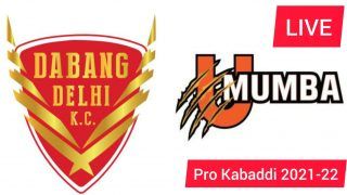 Highlights | Dabang Delhi KC vs U Mumba Vivo Pro Kabaddi 2021-22 Match Updates: Dabang Delhi Beat U Mumba 36-30