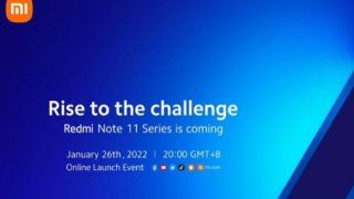 Xiaomi Redmi Note 11 Series की लॉन्चिंग आज, ऐसे देख सकते हैं लाइव इवेंट, जानें संभावित स्पेसिफिकेशन्स