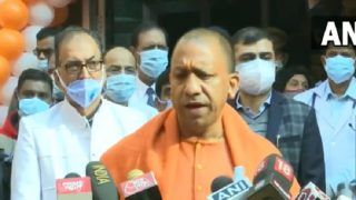 Third Wave of COVID Has Arrived in UP, But 'Not so Dangerous': CM Yogi Adityanath