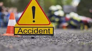 2 Kids Dead, 40 Injured as School Bus Meets With Accident in Rajasthan's Jaisalmer