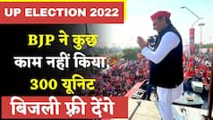 UP Election 2022: BJP Has Not Done Anything In UP In 5 Long Years, Akhilesh Yadav's Big Statement On UP Election; Watch EXCLUSIVE Interview