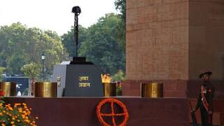 Amar Jawan Jyoti Merged with Eternal Flame At National War Memorial