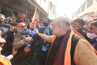 UP Elections 2022: अमित शाह ने डोर टू डोर प्रचार किया, अखिलेश, मायावती पर निशाना साधा, गिनाए क्राइम के आंकड़ें