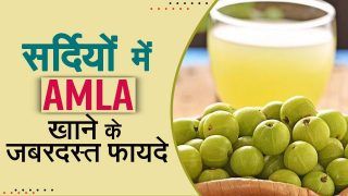 Winter Healthcare Tips: This Is Why You Should Consume Amla During Winters; Watch Video
