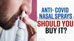 कोरोना को रोकने में कितना  सक्षम है Anti-Covid Nasal Spray? इसे खरीदें या नही? वीडियो में जानिए सबकुछ