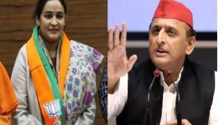 Happy That SP's Ideology Is Expanding: Akhilesh Yadav's Cheeky Response As Aparna Yadav Joins BJP