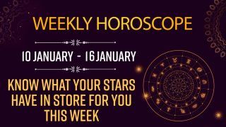 Weekly Horoscope From 10th To 16th January: Get A Glimpse Of Week Ahead, Know What Your Stars Say About You; Watch Video