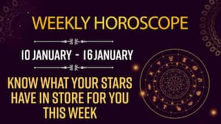 Weekly Horoscope From 10th To 16th January: Get A Glimpse Of Week Ahead, Know What Your Stars Say About You; Watch Video