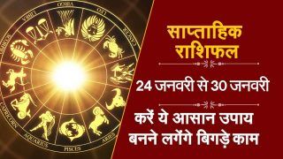 Weekly Horoscope From 24th To 30th January: Know What New Week Brings For You; Watch Your Astrological Predictions Here