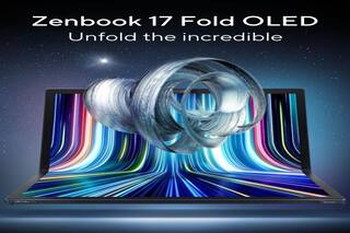 In a First, ASUS Unveils Foldable OLED Laptop