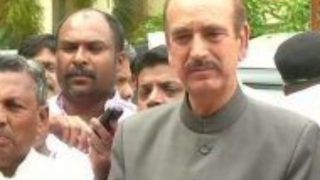 Congress Leader Ghulam Nabi Azad To Be Conferred With Padma Bhushan