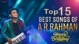 AR Rahman Birthday: AR Rahman Turns A Year Older Today, Here's A List Of Best Songs Created By Him So Far