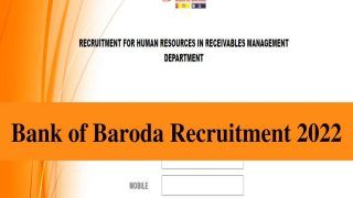 Bank of Baroda Recruitment 2022: Notification Out For 198 Posts on bankofbaroda.in | Apply Via Direct Link Here