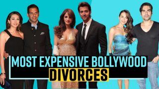 Hrithik Roshan-Sussanne Khan To Karishma-Sanjay Kapoor: List Of Top Most Expensive Divorces Of Bollywood That Wil Surely Shock You