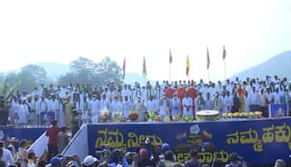 Karnataka Congress Chief, Others Booked For Violating COVID-19 Norms During Mekedatu Padayatra