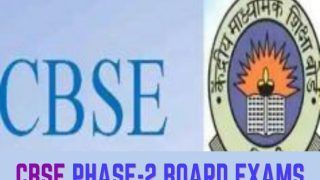 CBSE Term-2 Exam: Board Set to Conduct Class 10, 12 Exams Amid Covid Cases | Check Details Here