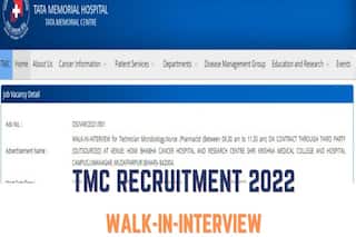 TMC Recruitment 2022: Walk in Interview For Nurse, Other Posts to Begin on Jan 17, Check Details Here