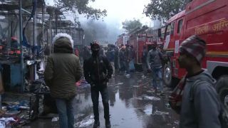 Fire in Chandni Chowk: दिल्ली की लाजपत राय मार्केट में लगी भीषण आग, 80 दुकानें जलकर राख हुईं; करोड़ों का नुकसान