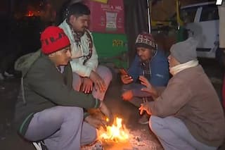 Cold Wave Intensifies In Rajasthan, Temperature Dips To 0.5 Degrees Celsius