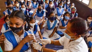 No Decision Yet On COVID Vaccination Of 12-14 Age Group By Centre: Report