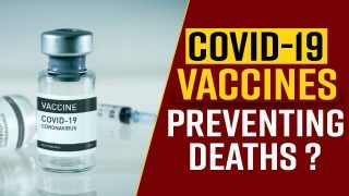 Covid-19 Latest News: Due To Covid-19 Vaccination, Death Rate Is Lower In Third Wave
