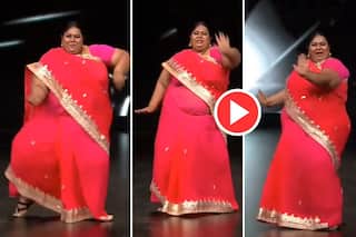 Dance Ka Video: आंटी ने स्टेज पर किया ऐसा धमाकेदार डांस, स्टेप्स और एक्सप्रेशन पर फिदा हुआ इंटरनेट- देखें वीडियो