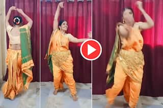 Aunty Ka Dance: आंटी ने गाना बजते ही किया ऐसा धमाकेदार डांस, वीडियो को तो बस देखते रह जाएंगे