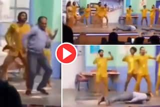 Dance Ka Video: सपना चौधरी का गाना बजते ही स्टेज पर चढ़ गए चाचाजी, फिर लेट-लेटकर किया ऐसा डांस बस देखते रह जाएंगे- देखें वीडियो