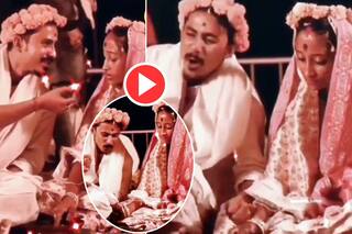 Bride Groom Video: मंडप में ही दूल्हे की हरकत से नाराज हो गई दुल्हन, फिर जो किया आप सोच भी नहीं सकते- देखें वीडियो