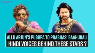 Allu Arjun's Puhpa To Prabhas's Baahubali: You Will Be Amazed To Know Hindi Voices Behind These Stars, Watch Full List