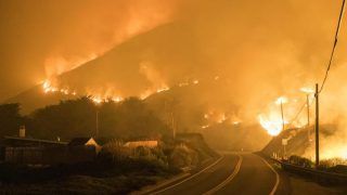 Wildfire Along California’s Big Sur Forces Evacuations