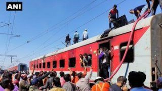 Gandhidham-Puri Express Train Catches Fire In Maharashtra. Details Here