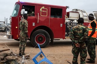 17 Dead, 59 Injured in Explosion in Western Ghana