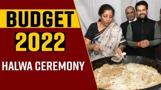 Budget 2022: No Halwa Ceremony This Year, Know Reason Behind; Watch Video