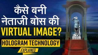 Netaji Hologram Statue, India Gate: 3D Hologram Technology क्या है? जानिए यह कैसे काम करता है, Watch