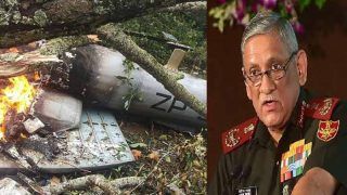 Helicopter crash: IAF का बयान, हेलीकाप्‍टर के बादलों में घुसने और अचानक मौसम बदलने से हुआ था हादसा