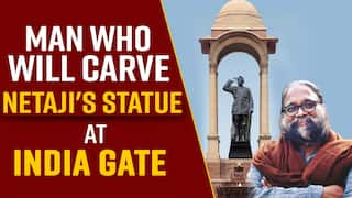 Video: Adwaita Gadanayak Is The Sculptor To Carve Netaji Subhas Chandra Bose's Grand Statue at India Gate