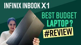 Infinix InBook X1 Laptop Review: क्या 55WHr बैटरी और स्टाइलिश लुक्स वाला Infinix InBook X1 सीरीज है बेस्ट बजट लैपटॉप?