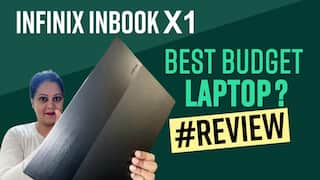 Infinix InBook X1 Laptop Review: क्या 55WHr बैटरी और स्टाइलिश लुक्स वाला Infinix InBook X1 सीरीज है बेस्ट बजट लैपटॉप?